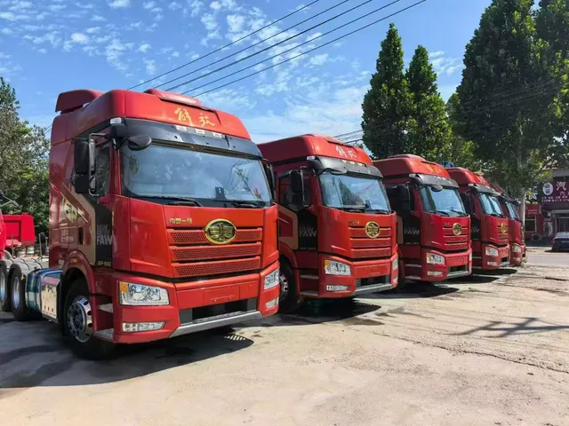 FAW J6P Tractor Truck — supplied vehicle photograph
