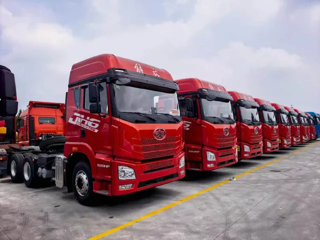 FAW JH6 Tractor Truck — supplied vehicle photograph