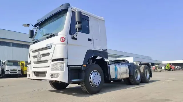 HOWO Tractor Truck — supplied vehicle photograph