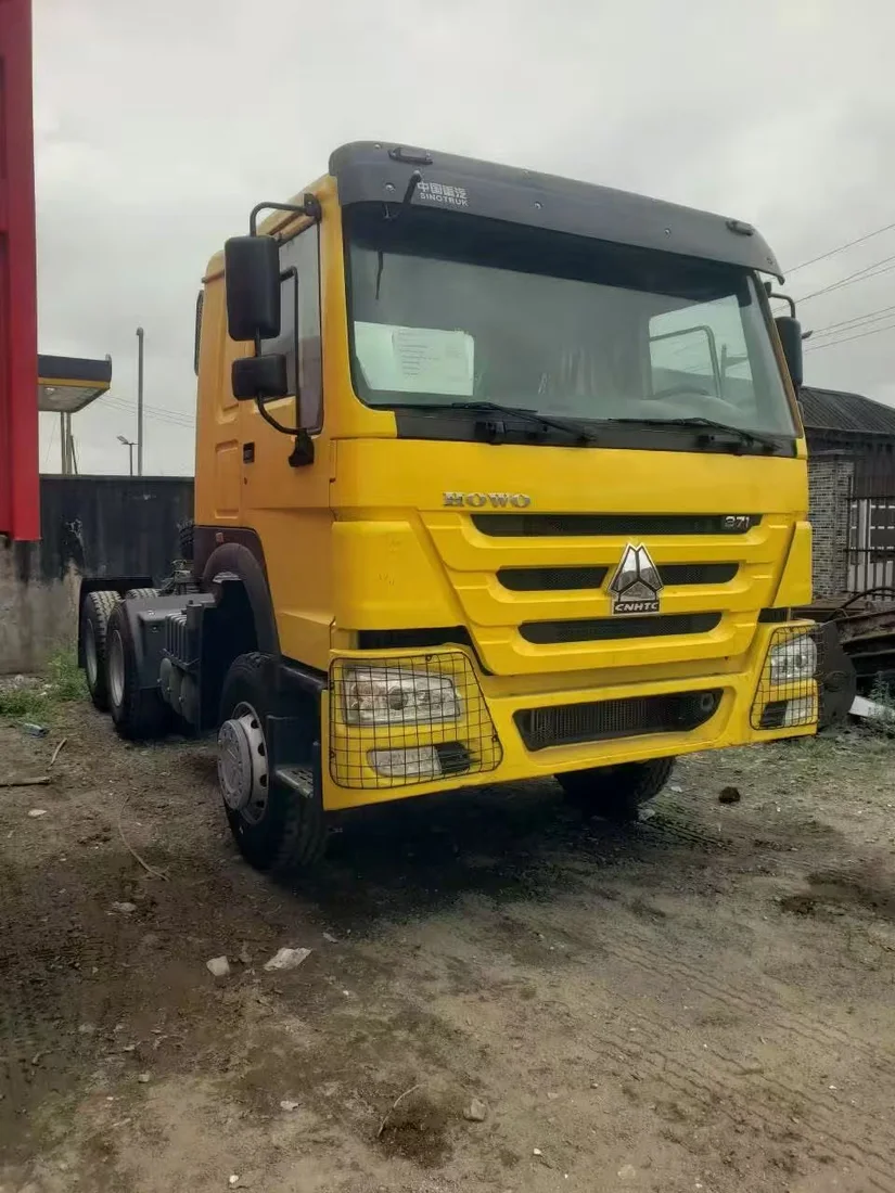 HOWO Tractor Truck gallery view 3
