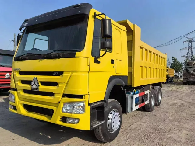 HOWO Dump Truck — supplied vehicle photograph