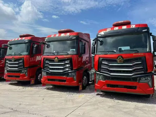 HOWO MAX Tractor Truck — supplied vehicle photograph