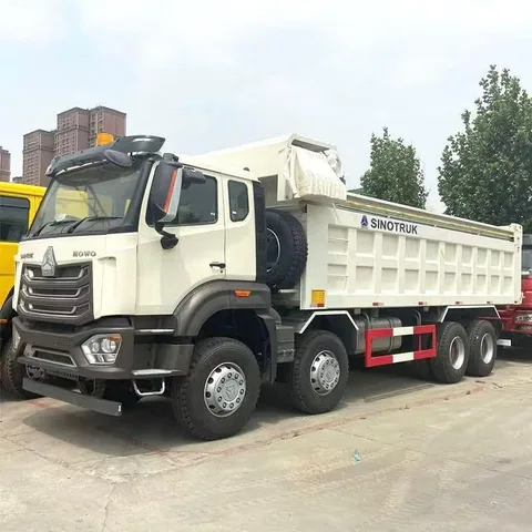 HOWO NX Dump Truck — supplied vehicle photograph