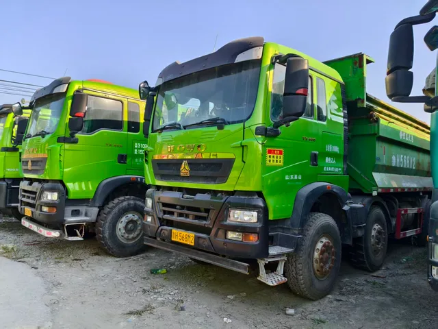 HOWO TX Dump Truck — supplied vehicle photograph