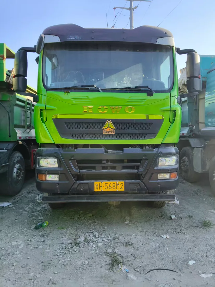 HOWO TX Dump Truck gallery view 3
