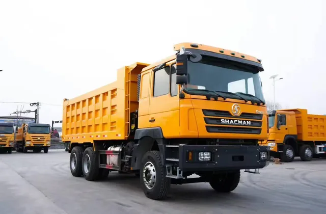 SHACMAN F3000 Dump Truck — supplied vehicle photograph