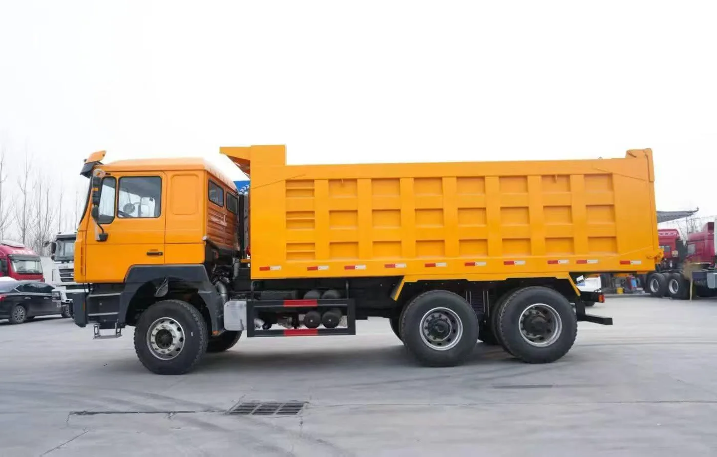 SHACMAN F3000 Dump Truck gallery view 2