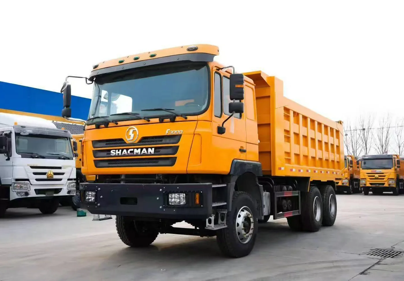 SHACMAN F3000 Dump Truck gallery view 3