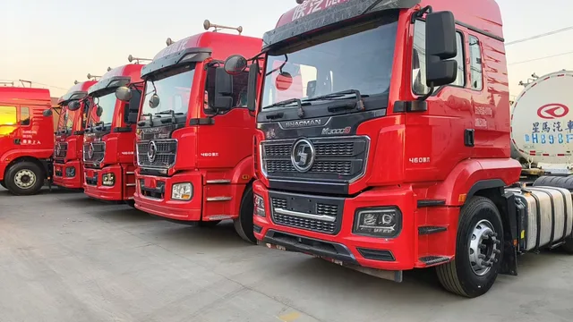 SHACMAN M3000S Tractor Truck — supplied vehicle photograph