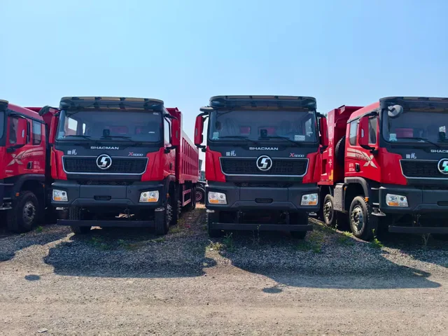 SHACMAN X5000 Dump Truck — supplied vehicle photograph