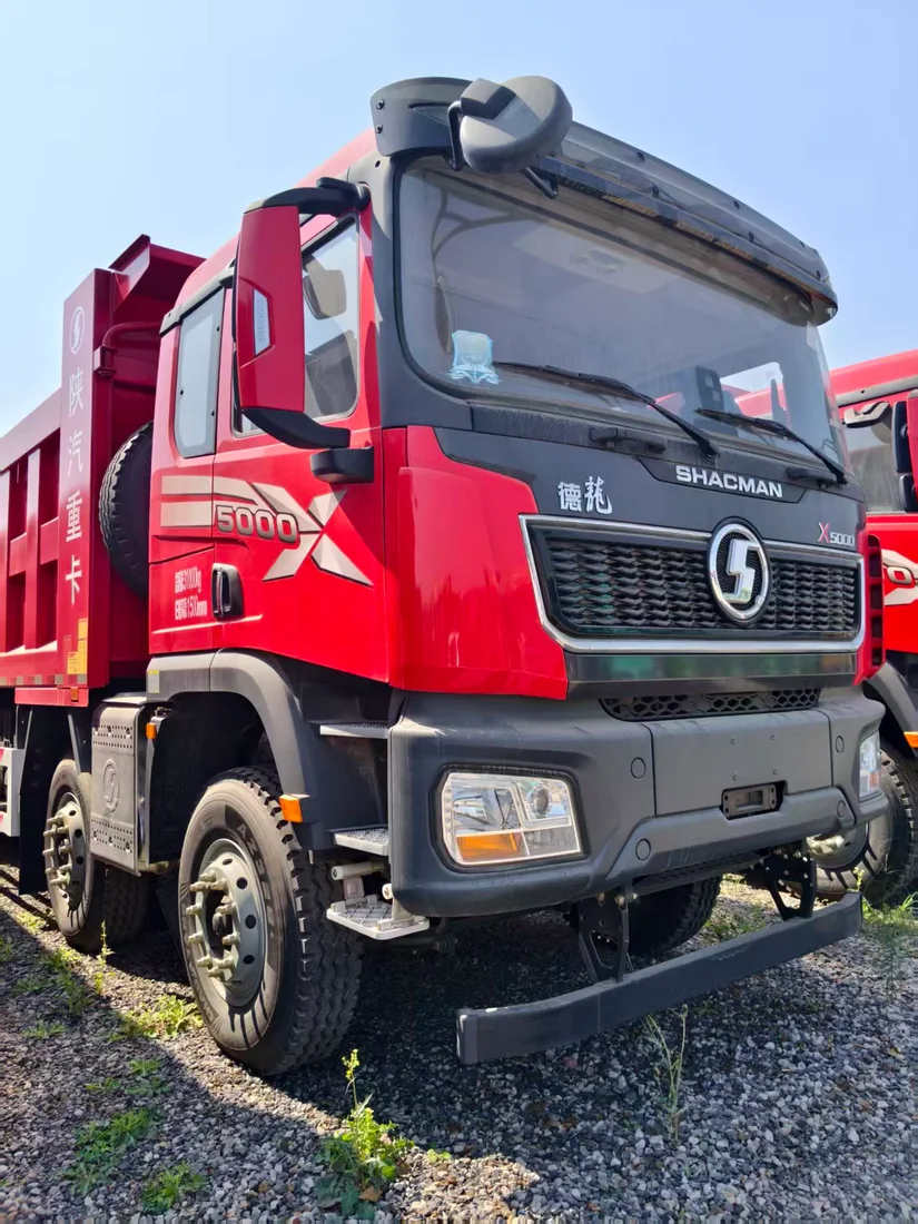 SHACMAN X5000 Dump Truck gallery view 2