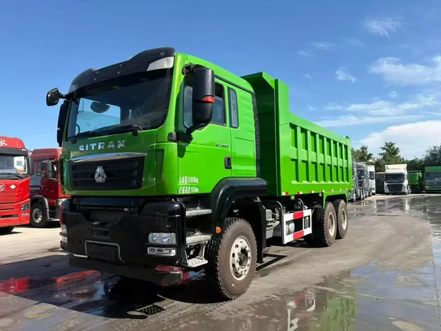 SITRAK Dump Truck — supplied vehicle photograph