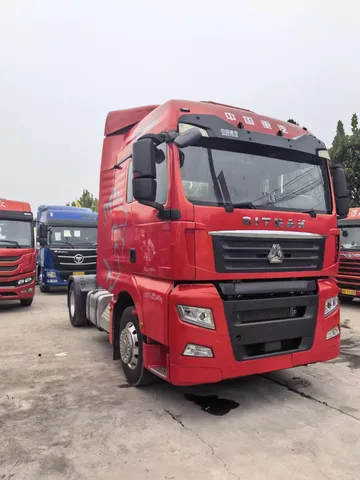 SITRAK Tractor Truck — supplied vehicle photograph