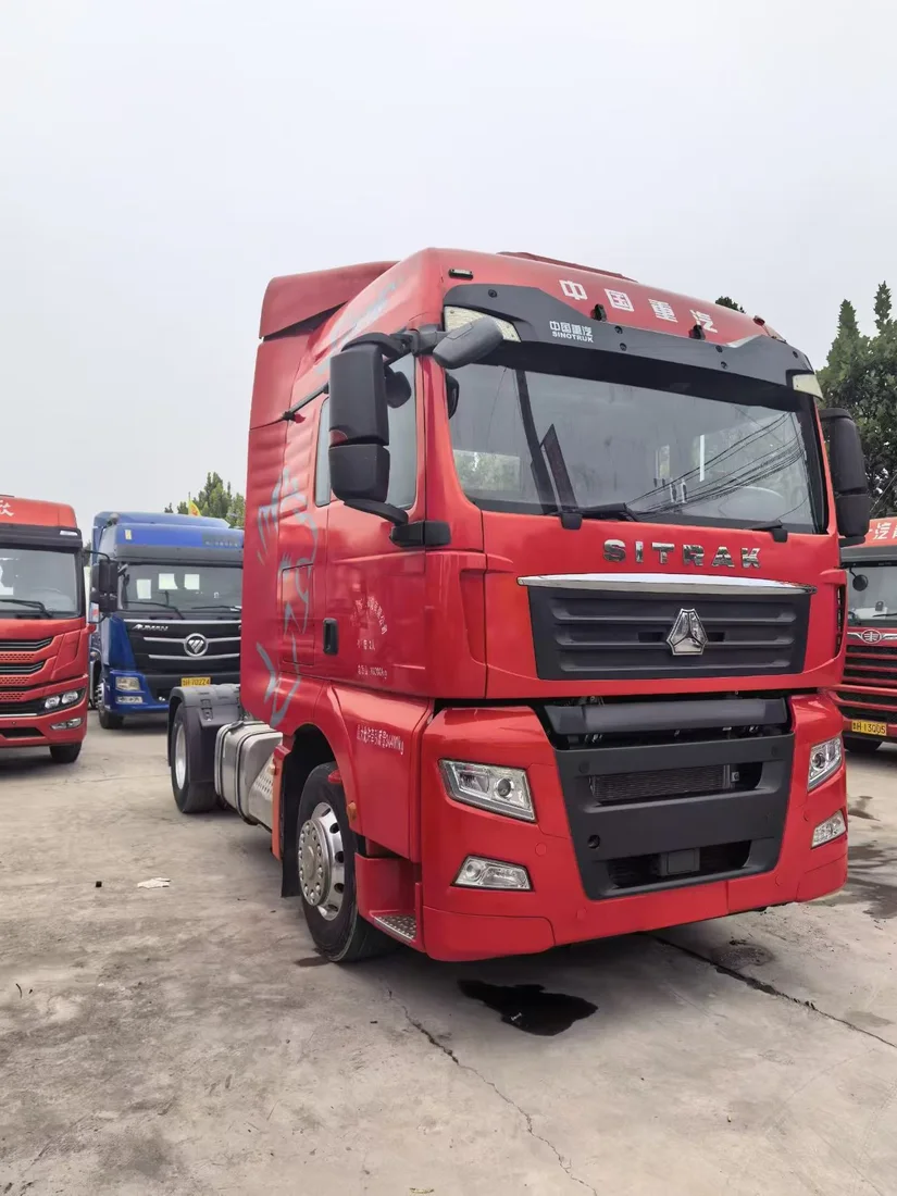 SITRAK Tractor Truck exterior