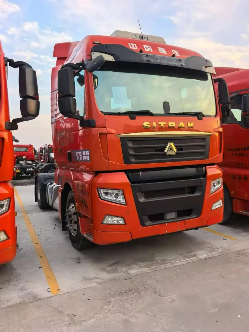 SITRAK Tractor Truck gallery view 2