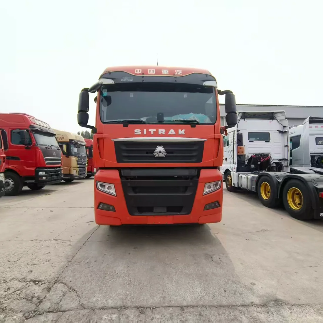 SITRAK Tractor Truck gallery view 3